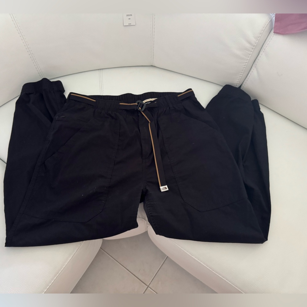 The North Face Black Cargo Pants